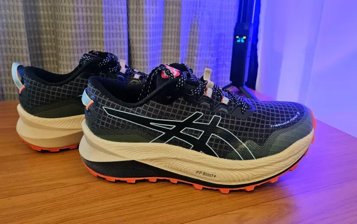 Tênis Asics Trabuco Max 3 Original - Novo - Tamanho 40,5 BR Trilha