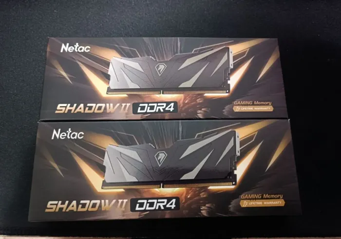 Memória ram DDR4 8GB netac 3200mhz