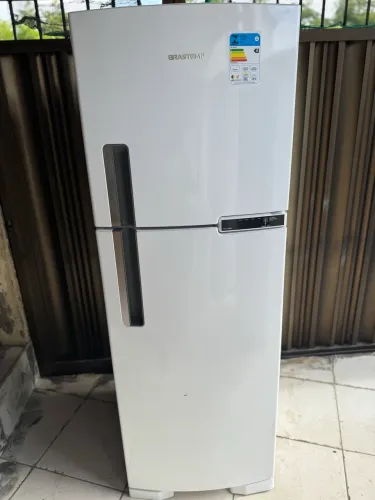 Geladeira DUPLEX BRASTEMP frost free 375L - SEMI NOVA