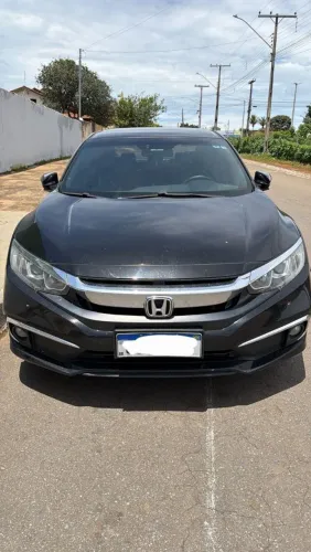 Honda Civic Sedan EXL 2.0 Flex 16V Aut.4p 2020