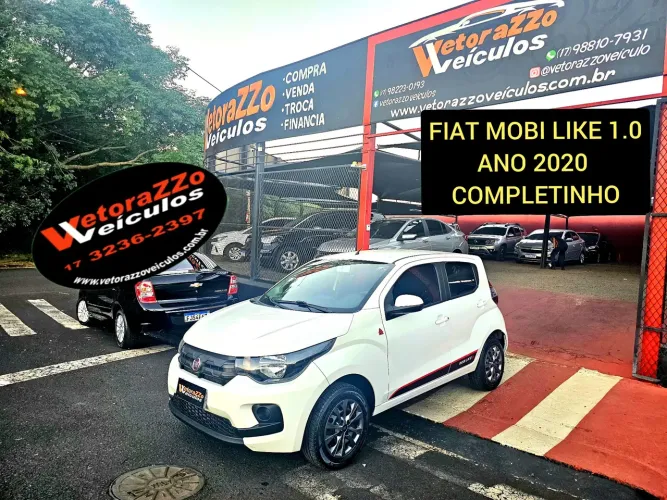 Fiat Mobi Like 1.0 Fire Flex 5P. 2020