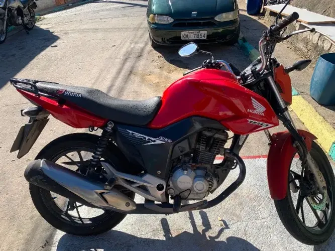 Moto 2020 CG 160 Fan