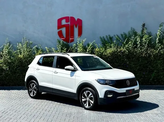 Volkswagen T-Cross 1.0 TSI Flex 12V 5P Aut. 2022
