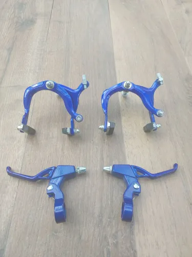 Kit manete e ferradura de freio pintura eletrostática