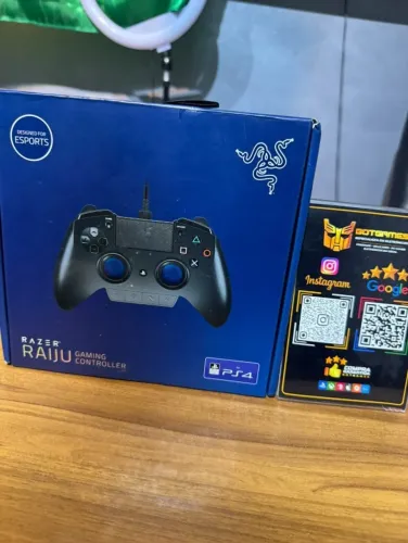 Controle Edição Razer Raiju V1 PS4/PC - Botgames