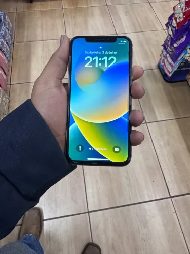 iPhone X 256GB - Impecável (Bateria 100%) - Oportunidade!