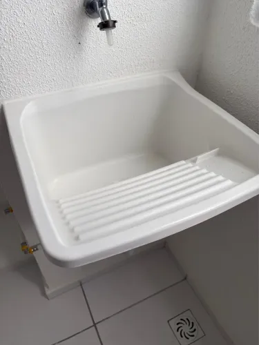 Cuba para lavanderia