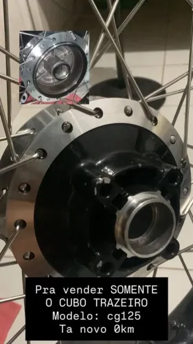 cubo cg125