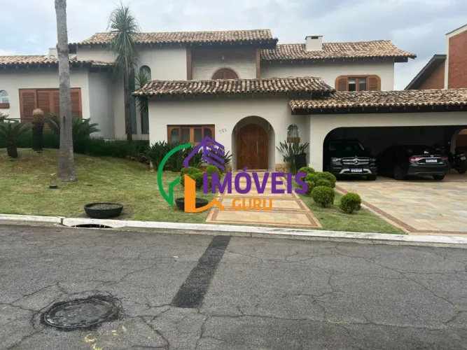 CASA EM CONDOMÍNIO - ALPHAVILLE - SP