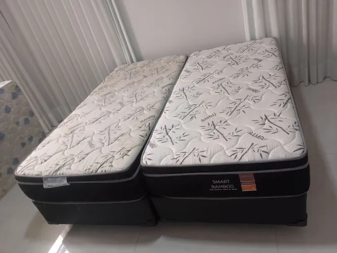 Dois colchões Smart Bamboo excelentes