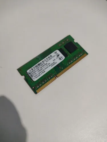 4gb memória ddr3 notebook