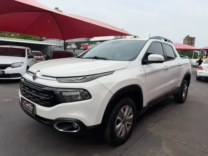 Fiat Toro Freedom 1.8 16V Flex Aut. 2018