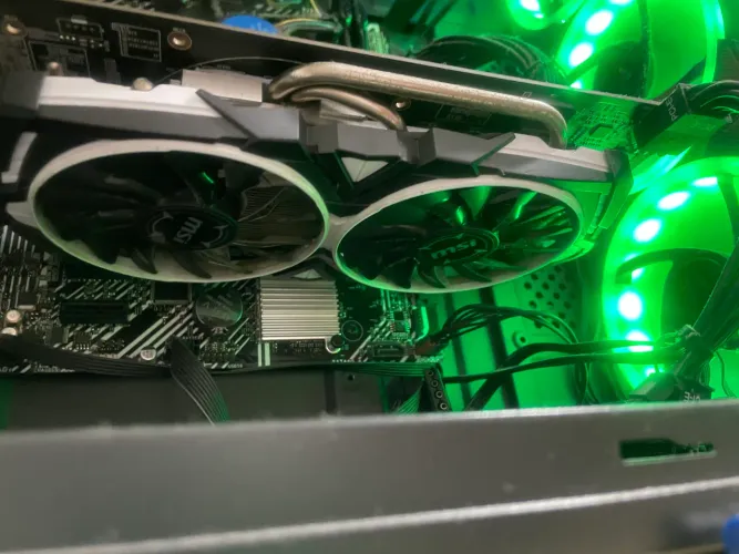 Placa RX 580 8gb MSI