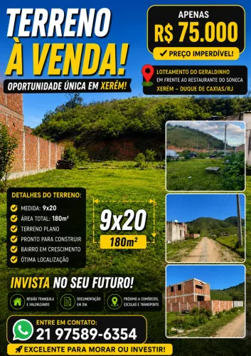 Terreno xerem