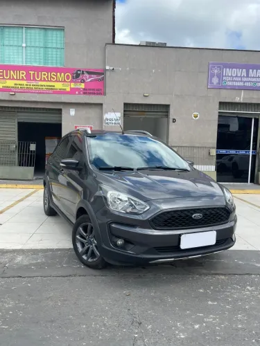 Ford KA 1.0 Freestyle 12V Flex 5P Mec. 2020