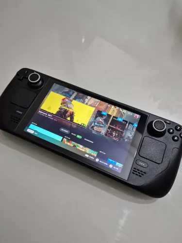 Steam deck 256gb + Dock + Controle