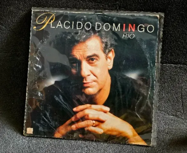Disco de vinil (LP) Plácio Domingo in Rio - Plácio Domingo