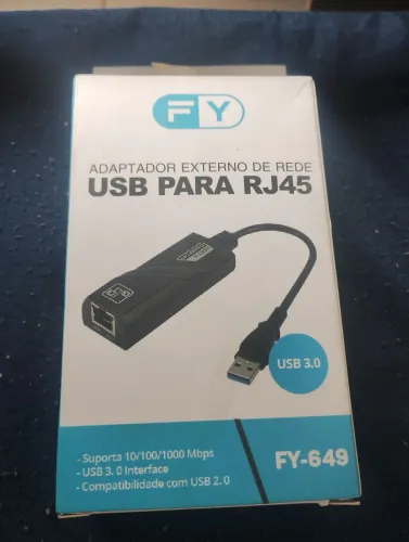 Adaptador de rede USB