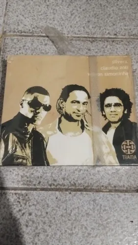 cd(silveira .Cláudio Zoli e Wilson Soninha) Lacrado 