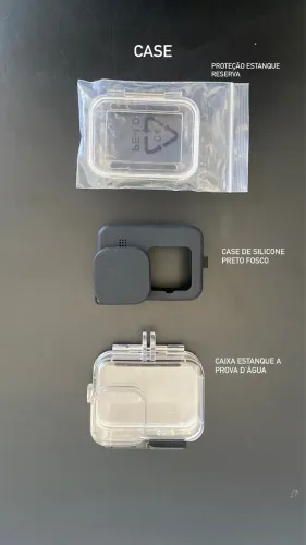 GoPro Hero 13 Black + Kit Completo - Pouquíssimo Uso