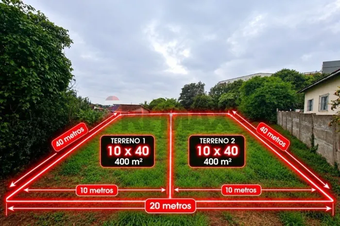 Terreno com ótima localização e grande potencial comercial