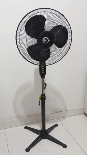Ventiladores NOVOS, 3 velocidades 110v