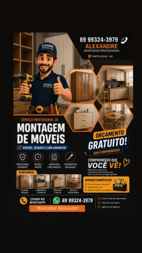 Montador de Moveis