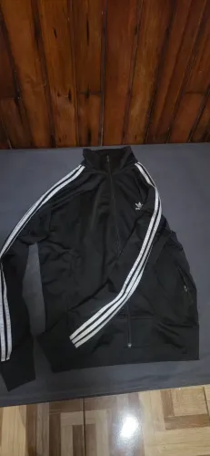 Jaqueta Adidas Firebird Preta