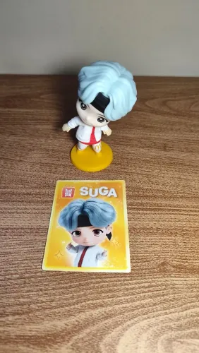 Suga - Boneco BTS