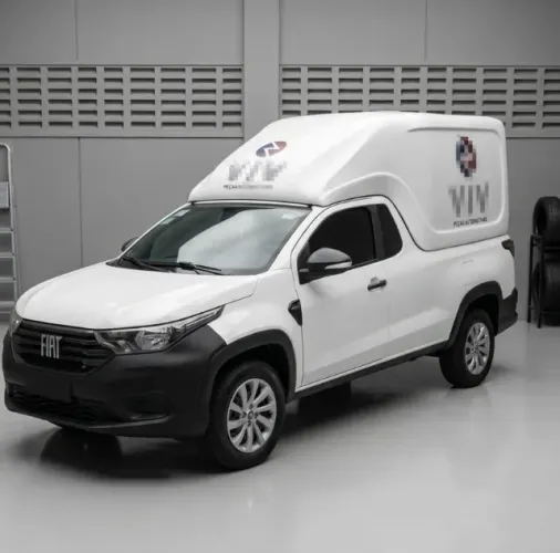 Fiat Strada Endurance 1.3 Flex 8V CS 2025