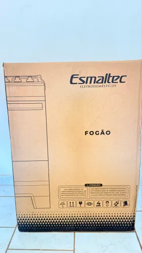 Fogão 4 bocas novo 