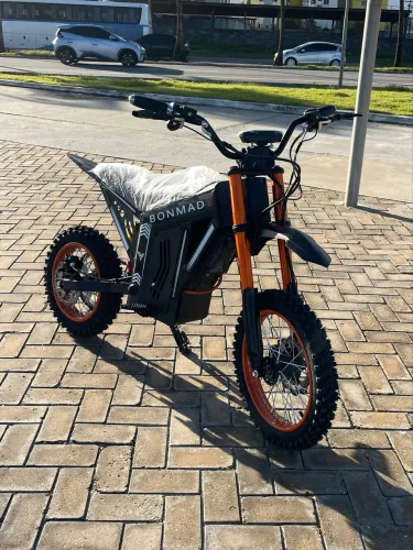 Mini moto elétrica 2.000w zero! 