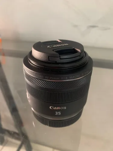 Lente Canon RF 35 mm F/1.8 STM