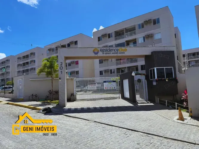 Apartamento para Venda  Condomínio Club D. Genny André Gomes - Dois carneiros - Jaboatão