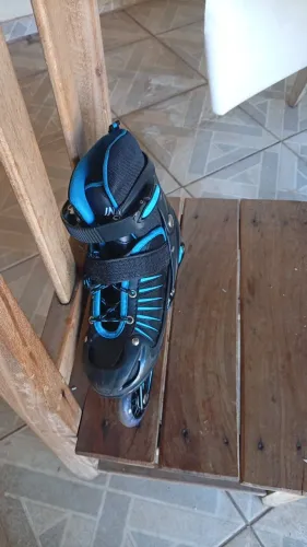 Patins 4 rodas retas