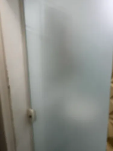 Porta de banheiro vidro chateada 080x210