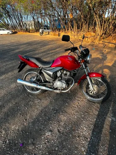 Vendo Moto Honda CG 125 ES