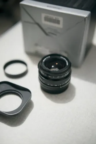 lente voigtlander nokton 35mm 1.2 para Fuji X