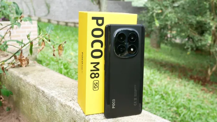Xiaomi Poco M8 NFC 5G Global 256/8GB Novo Lacrado 