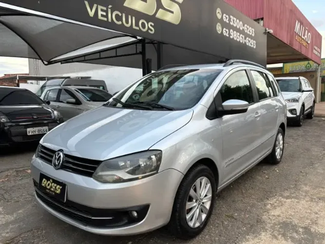 Volkswagen Spacefox Sportline/highline 1.6 T.flex 2011