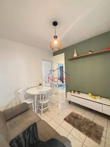 Apartamento com 2 dormitórios para alugar, 60 m² por R$ 3.787,00/mês - Gonzaga - Santos/SP