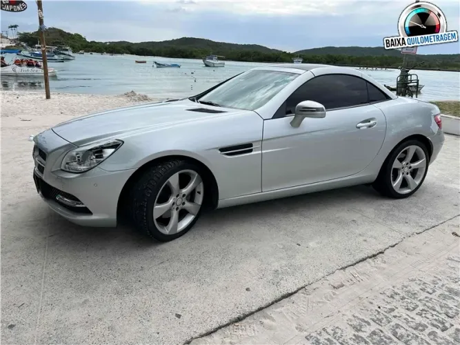 Mercedes-Benz SLK-250 CGI 1.8 16V 204cv Aut. 2014