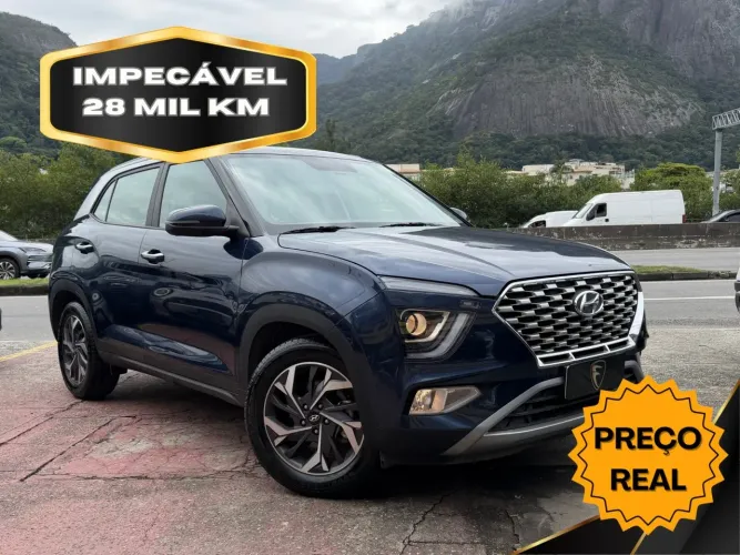 Hyundai Creta Platinum 1.0 TB 12V Flex AUT 2023