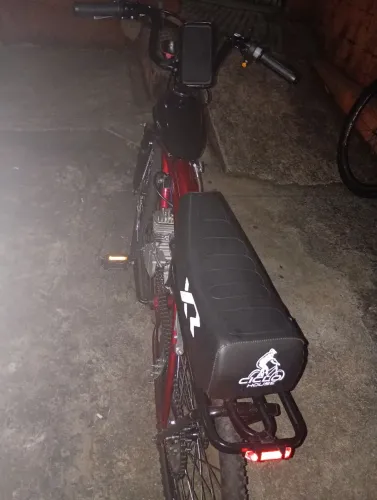 Bicicleta motorizada 