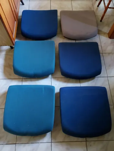 6 ASSENTO TAPEÇADO P/ CADEIRA 50 X 50