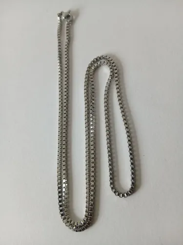 VENDO CORDÃO DE AÇO INOXIDÁVEL