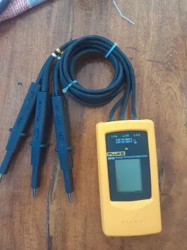 Indicador de rotação de fases FLUKE 9040