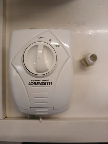 Aquecedor para Torneira Versátil Lorenzetti 127V