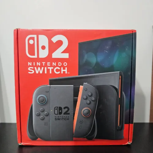 Nintendo Switch 2 - Novo