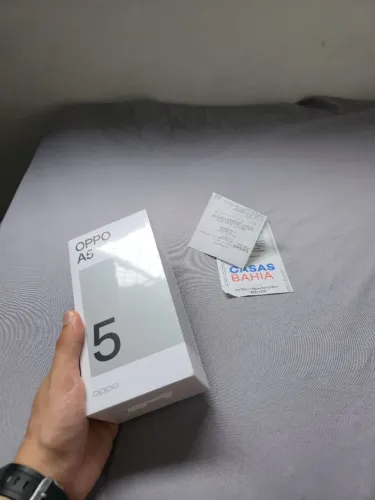 OPPO A5 Novo, com nota fiscal.